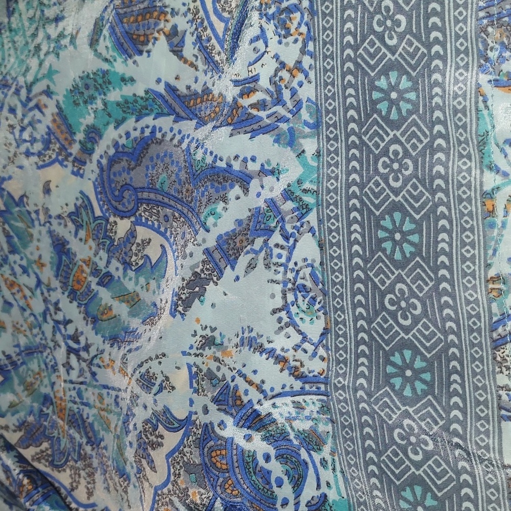 India Boutique Beach Covet/Dress NWOT - Picture 13 of 14